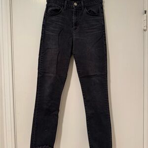 3x1 Charcoal Denim Jeans